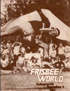 Bill on the cover of Frisbeeworld