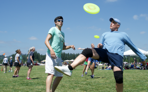 How Many Hours do You Play Frisbee Per Week