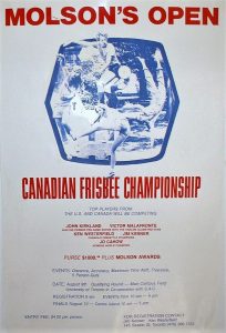 Canadian Open Frisbee Championships 1975