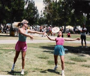 Carolyn and Stacy Roll