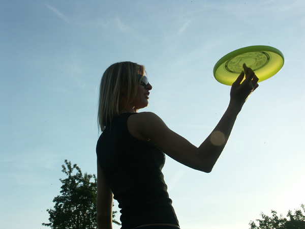 Learn Freestyle Frisbee