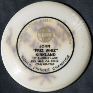 John Kirkland - Friz Whiz Mini