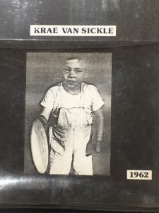 Krae as a Kid